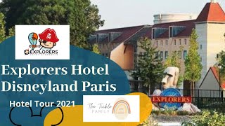 Disneyland Paris Explorers Hotel 2021 [upl. by Sigfried]