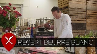 Beurre Blanc saus maken [upl. by Ilram745]