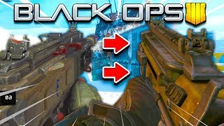 PDW57 2012 VS 2018 sur BLACK OPS 4 [upl. by Aivatnahs440]