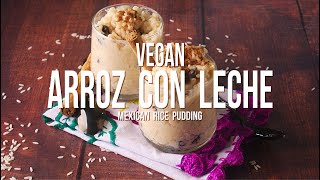 Vegan Arroz con Leche [upl. by Alaehcim]