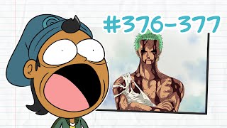 NOTHING HAPPENED  One Piece Episode 376377 Reaction [upl. by Ayhtin]