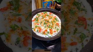 Instant MurmuraPuffed Rice Dosa murmuradosa puffedricedosa instantdosa crispydosa cooking [upl. by Bary]