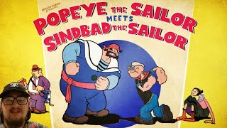 Popeye Meets Sinbad the Sailor 1936  First Time Watching A Showdown of Legendary Sailors [upl. by Hoye411]