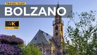 BOLZANO in un WEEKEND  4K [upl. by Shanie147]