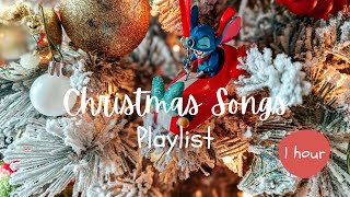 1Hour Happy amp Heartwarming Christmas Songs Playlist  Romantic amp Hopeful Festive Music 🎄✨ [upl. by Buttaro940]