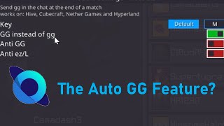 How to use auto GG feature in onix client [upl. by Lleon587]