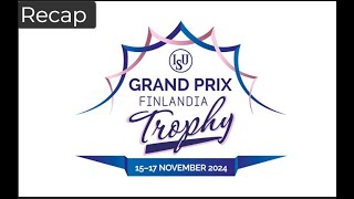 Recap – 2024 Finlandia Trophy [upl. by Etheline]