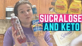 Is Sucralose OK on Keto The Answer May Surprise You  Sue Hall [upl. by Daly]