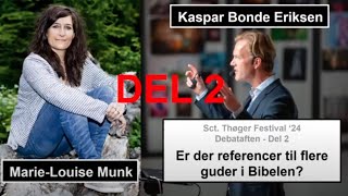 Oplæg om Biblen DEL 2  Findes der flere guder i biblen end Jehova [upl. by Ennovehc]