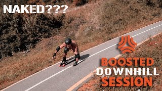 BOOSTED BOARD DOWNHILL [upl. by Radford]