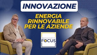 Be4 Focus  Innovazione e Energia Rinnovabile [upl. by Uriiah]