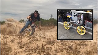 Mongoose Max  Stranger Things 3 BMX bike ride and review [upl. by Ranilopa507]