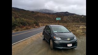 Chevy Bolt EV Driving from quotLAquot to Vegas on a Single Battery Charge [upl. by Sirois]