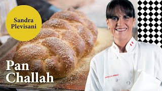 Receta de Pan Challah o Jalá  Paso a Paso  Sandra Plevisani Oficial [upl. by Amoreta]