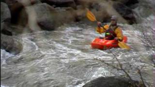 Middle Boulder Creek  Elephant Rocks  Kayaking M3 Pyranha [upl. by Atiekan]