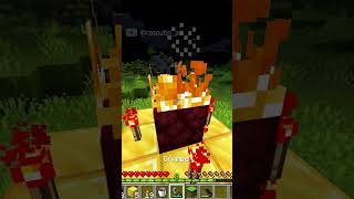 Minecraft I Summon Herobrine 💀  minecraft herobrine [upl. by Ahselet]