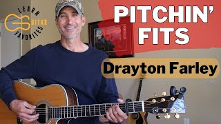 Pitchin Fits  Drayton Farley  Guitar Tutorial [upl. by Diahann]