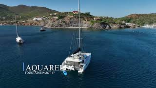 Introducing Aquarella The New Fountaine Pajot 47 Catamaran by Perfect Yachts [upl. by Niloc226]