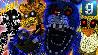 Gmod FNAF  Review  Brand New ReIgnited Memories Nextbots [upl. by Aicelav]