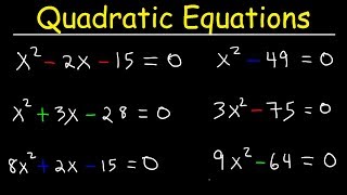 How To Solve Quadratic Equations By Factoring  Quick amp Simple  Algebra Online Course [upl. by Christianna]