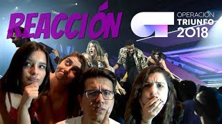 OT 2018 Gala 0 REACCIÓN NUEVA EDICIÓN Y UNA POSIBLE GANADORA  EhEhFran [upl. by Eimmak]