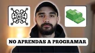 Aprender a PROGRAMAR en 2025 ¿Merece la pena [upl. by Hnacogn]