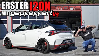 Erster i20N mit gepfeffert V3 [upl. by Ahseki]