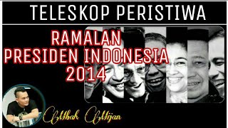 RAMALAN PRESIDEN INDONESIA 2014 [upl. by Nyleuqaj]