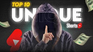 10 Unique Shorts Channel Ideas 2024 High RPM 🤑 [upl. by Hardigg11]