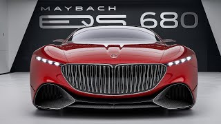 2025 Maybach EQS 680  The Ultimate Luxury Electric SUV [upl. by Cioban183]