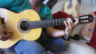 SPANISH FLAMENCO GUITAR JUAN MONTES 147MR GUITARRA FLAMENCA NEGRA [upl. by Trbor]