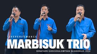 MARBISUK TRIO  LIVE PERFOMANCE  TERBARU 2024 [upl. by Eesac605]