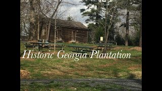 Historic Georgia Plantation Atlanta Area Farming Pre Civil War georgiahistory [upl. by Atelra]