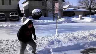 Boiling Water Freezing In MidAir Goes Bad [upl. by Livingston]