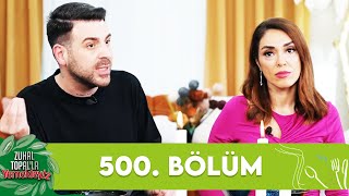 Zuhal Topalla Yemekteyiz 500 Bölüm Yemekteyiz [upl. by Oos116]