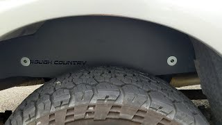 Rough Country Wheel Liners [upl. by Namrac26]