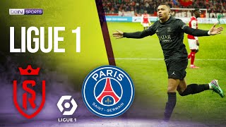 Reims vs PSG  LIGUE 1 HIGHLIGHTS  11112023  beIN SPORTS USA [upl. by Otsirave764]