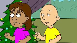 Caillou and Dora Steal Christmas Decorations from Home DepotBlast the Theme SongPunishment Day [upl. by Blodget]