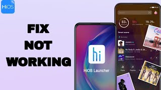 How To Fix And Solve Not Working On HiOS Launcher App  Easy Fix [upl. by Vevine]