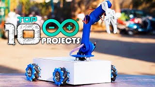 Top 10 Arduino Projects 2023  DIY Arduino Ideas [upl. by Akilegna]