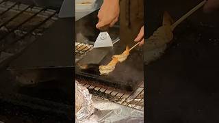 Yummy Shrimp Skewers Kyoto shorts japanesefood japan streetfood foodshorts foodlover foodie [upl. by Namia475]