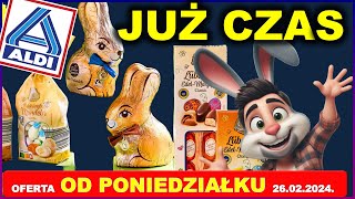 ALDI  Gazetka Promocyjna od Poniedziałku 26022024  Na zakupy [upl. by Thrasher893]