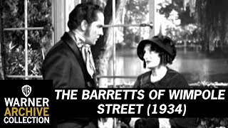 Preview Clip  The Barretts of Wimpole Street  Warner Archive [upl. by Ingles]