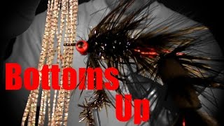 Fly Tying Kelly Galloups Articulated Bottoms Up [upl. by Einafpets570]