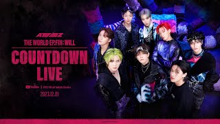 ATEEZ에이티즈 THE WORLD EPFIN  WILL COUNTDOWN LIVE [upl. by Rattan434]