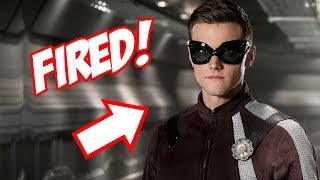 Hartley Sawyer FIRED as Ralph Dibny on The Flash What Happens Now [upl. by Ert]