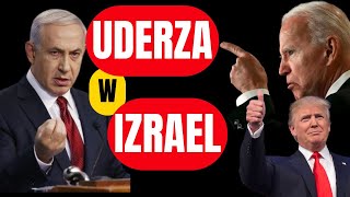 UDERZA W IZRAEL USA Staje Murem za Netanjahu Ważny przegląd wiadomości [upl. by Retniw]