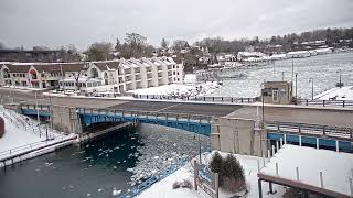 Charlevoix Bridge Cam [upl. by Ettesus479]