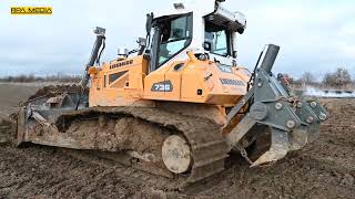 New Liebherr PR736 dozer [upl. by Welby797]