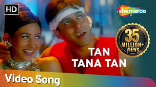 Tan Tana Tan Tan Taara  Judwaa Songs  Salman Khan  Karishma Kapoor  Abhijeet  Poornima [upl. by Adaliah]